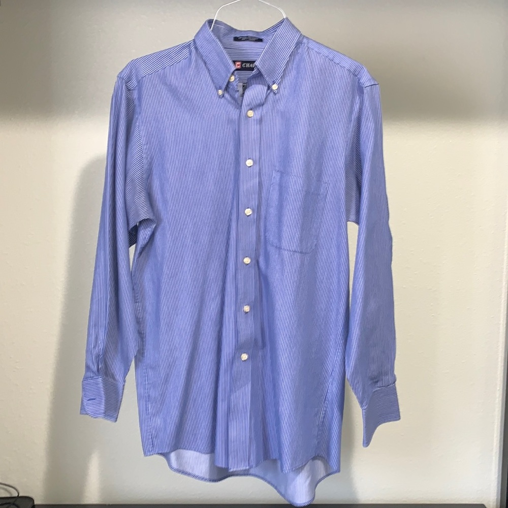 Chaps Men’s Button Down Long Sleeve Shirt